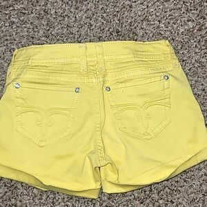 Rock revival shorts